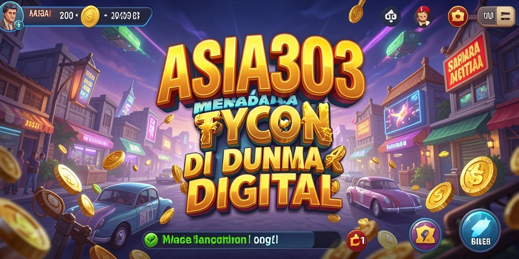 Tampilan gameplay ASIA303 yang seru dan menantang.