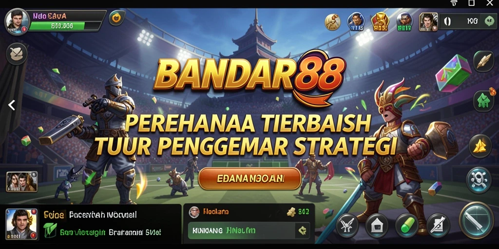 Screenshot gameplay <strong>BANDAR88</strong> menampilkan menara yang siap menghadapi serangan musuh.