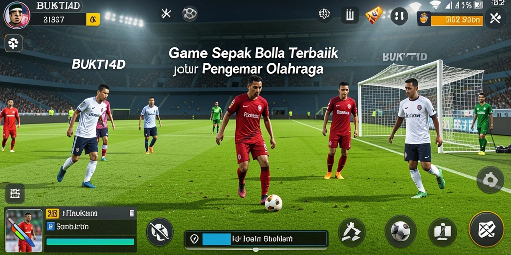 Tampilan gameplay BUKTI4D yang menarik dan realistis.
