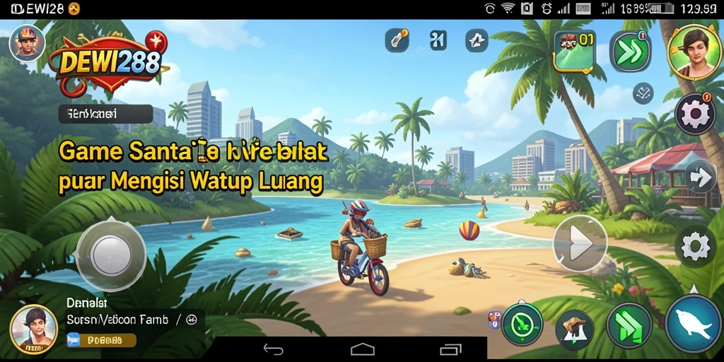 Tampilan gameplay DEWI288 yang menarik dan menghibur.