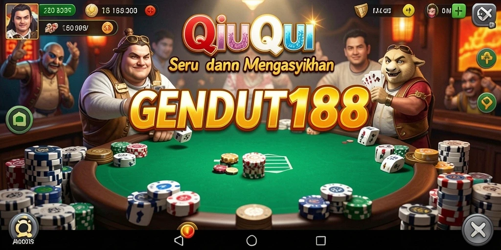 Tampilan gameplay GENDUT188 yang menegangkan dan seru.