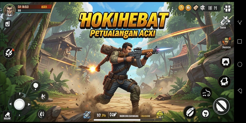 Tangkap momen mendebarkan dalam gameplay HOKIHEBAT yang penuh aksi.