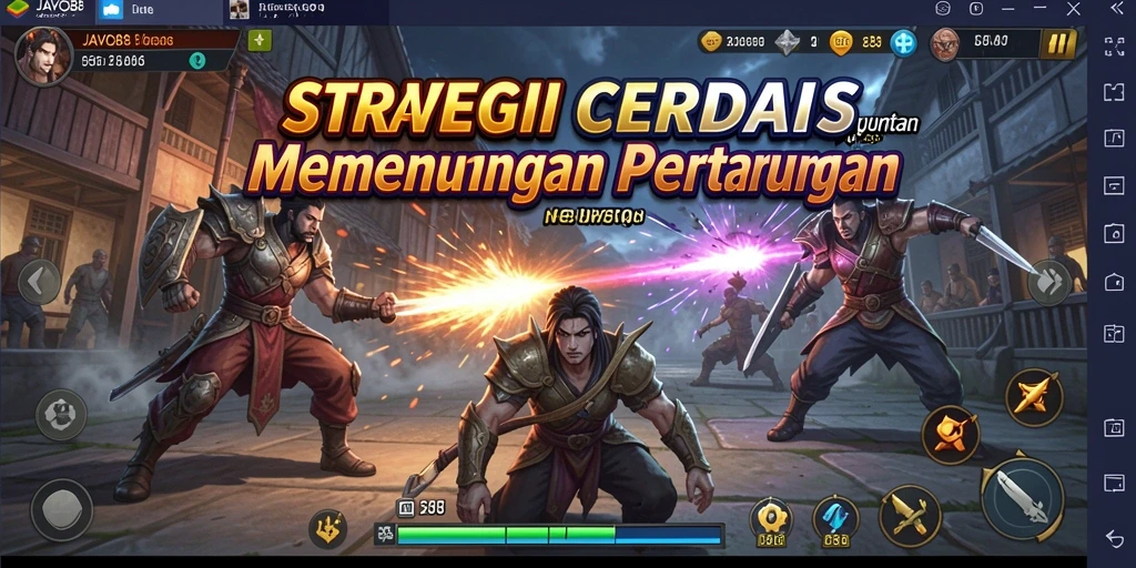 Gameplay mendebarkan dan strategi cerdas dalam JAVO88.