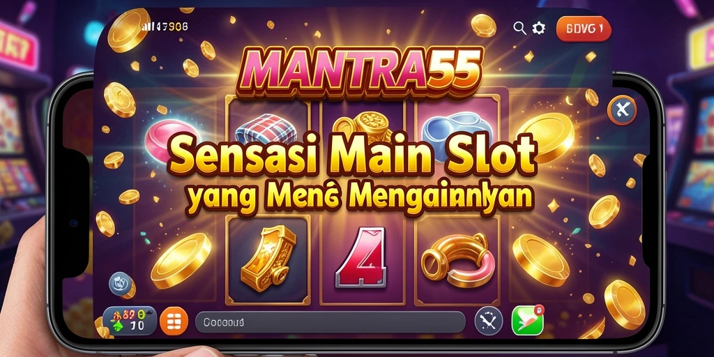 Screenshot MANTRA55 menampilkan gameplay Slot yang mengasyikkan.