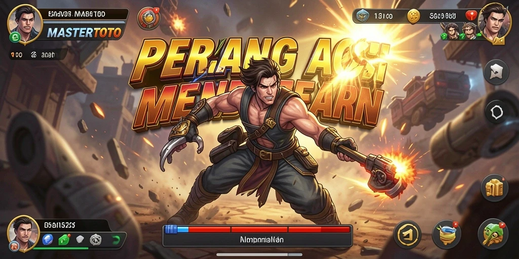 Tampilan gameplay MASTERTOTO yang seru dan menegangkan.