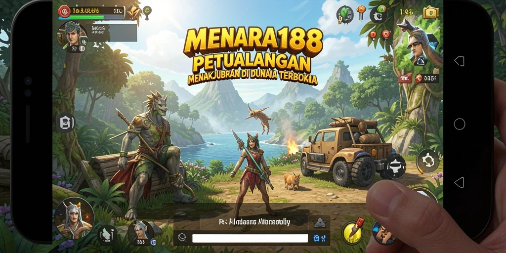 Gameplay MENARA188 yang menakjubkan di dunia terbuka.