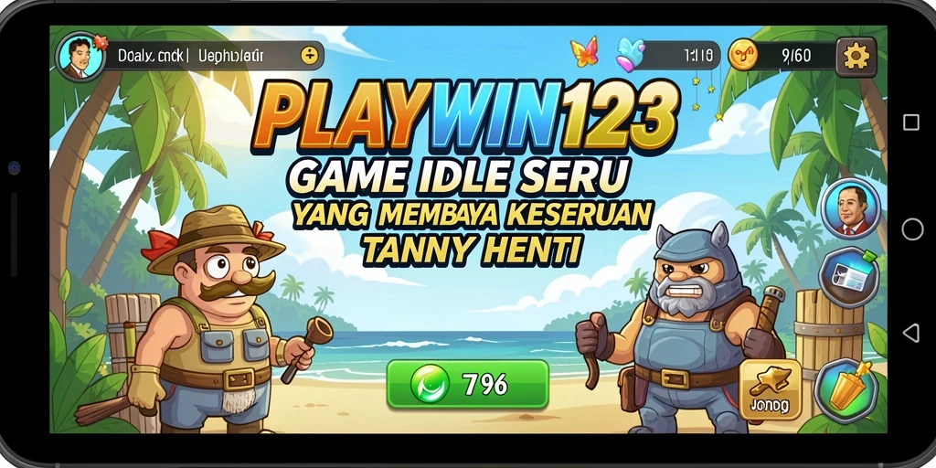 Tampilan gameplay PLAYWIN123 yang mengasyikkan dan menarik.