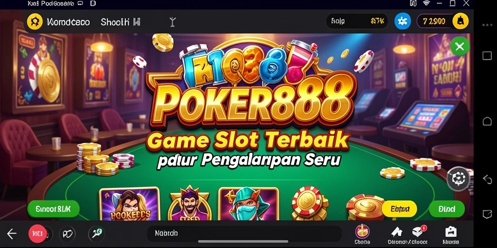 Gameplay slot yang menyenangkan dan mengasyikkan di POKER88.