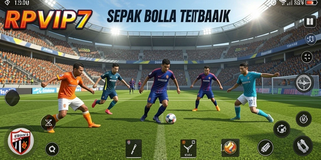 Tampilan gameplay RPVIP7 yang seru dan menegangkan.