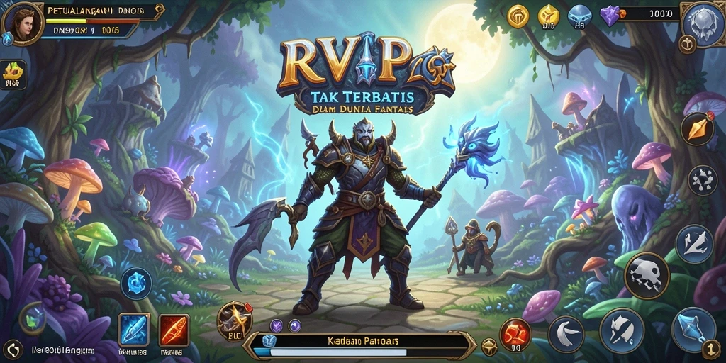 Tampilan gameplay <strong>RVIP</strong> yang memukau dan penuh aksi.