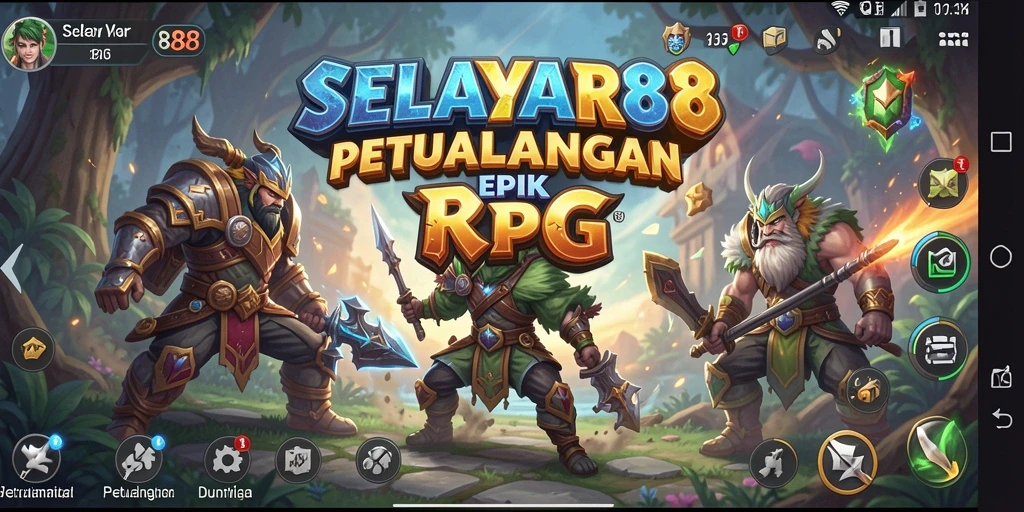 Screenshot tampilan gameplay <strong>SELAYAR88</strong> dengan aksi pertempuran seru.