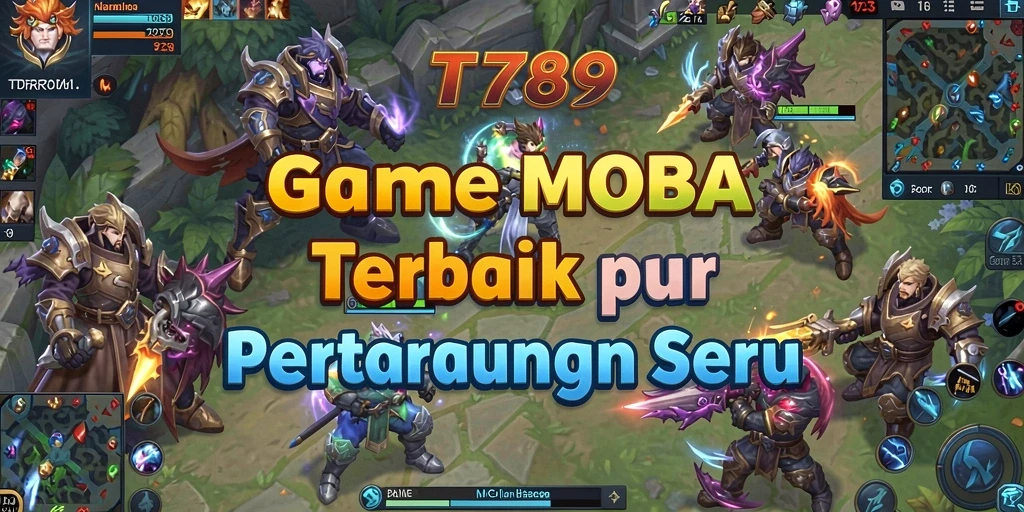Tampilan gameplay seru dan penuh aksi dalam TT789.