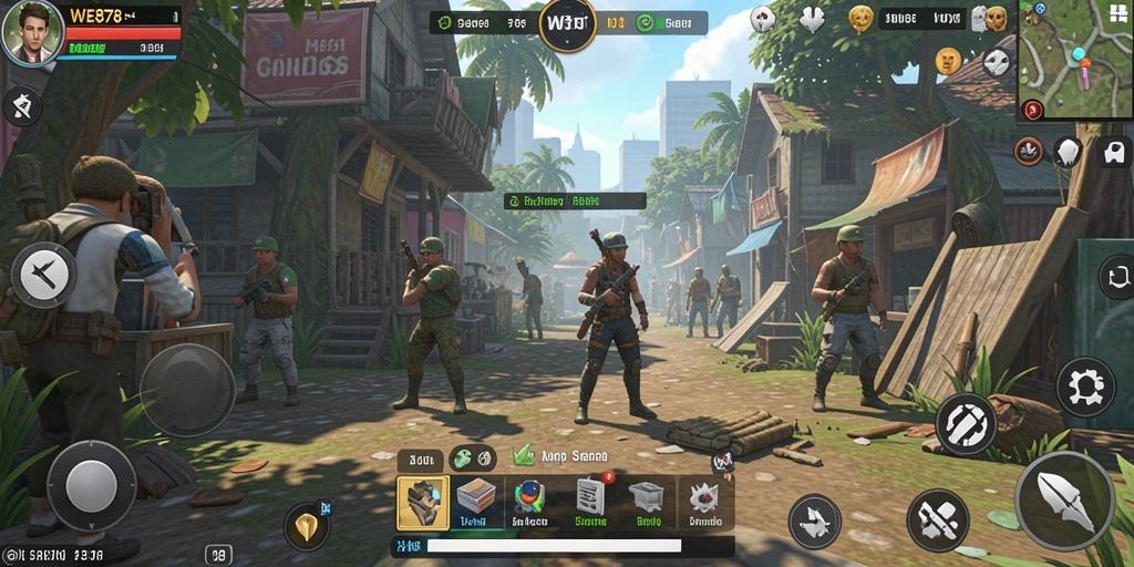 Tampilan gameplay WE878 dengan nuansa simulasi yang mendalam.
